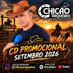 Download CHICÃO VAQUEIRO CD PROMOCIONAL SETEMBRO 2026