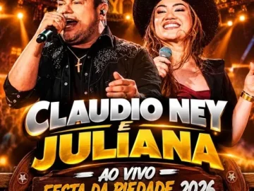 Download CLAUDIO NEY E JULIANA AO FESTA DA PIEDADE 2026 ARARA-PB