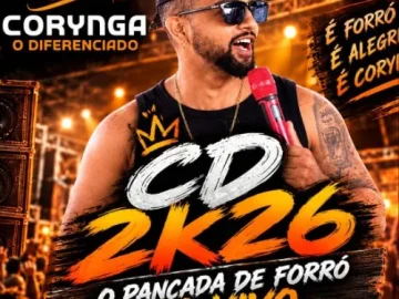 Download CORYNGA O DIFERENCIADO - CD SETEMBRO 2026 AO VIVO - Manin CDs