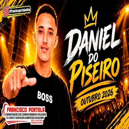 Download DANIEL DO PISEIRO - CD OUTUBRO 2026 - REPERTÓRIO PARA PAREDÃO