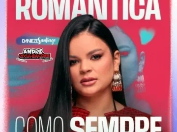 Download Danieze Santiago - Romantica Como Sempre - ANDRE DIVULGAÇÕES OFICIAL