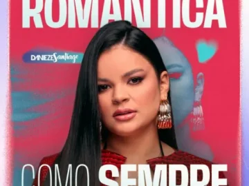 Download Danieze Santiago - Romantica Como Sempre CD Promocional