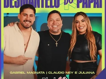 Download DESMANTELO DO PAPAI GABRIEL MAGNATA I CLAUDIO NEY E JULIANA MUSICA TOP SET 2026 BLACK CDS