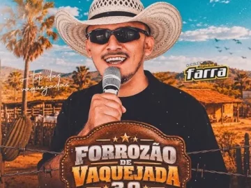 Download DJ FABINHO & FORRÓ NA FARRA • CD FORROZÃO DE VAQUEJADA 3.0 @rngravacoes