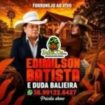 Download EDIMILSON BATISTA CD NOVO 2026 ROBERIO DOS TECLADOS ELSON DOS TECLADOS FORRO BOIS