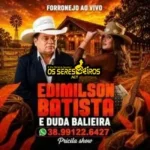 Download EDIMILSON BATISTA CD NOVO 2027 NELSON NASCIMENTO BREGA E VINHO CINTURA DE MOLA