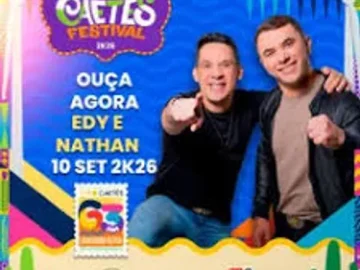 Download EDY E NATHAN AO VIVO NO CAETÉS FESTIVAL 2026