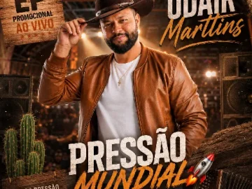 Download EP gravado ao vivo em campo de Santana