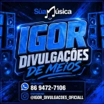 Ouvir e baixar CDs de Forró – EUDÃO E FORRÓ LARGADO - REPERTÓRIO PRA PAREDÃO ATUALIZADO 2026 - IGOR DIVULGAÇÕES DE MEIOS - PI Download EUDÃO E FORRÓ LARGADO - REPERTÓRIO PRA PAREDÃO ATUALIZADO 2026 - IGOR DIVULGAÇÕES DE MEIOS - PI