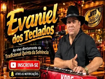 Download EVANIEL DOS TECLADOS AO VIVO | Tradicional Quinta da Sofrência Parte 2