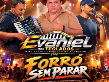 Download EVANIEL DOS TECLADOS FORRÓ SEM PARAR | AO VIVO NO CLUBE DA SELMA