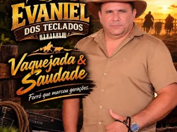 Download Evaniel dos Teclados Vaquejada & Saudade | Forró que Marcou Gerações