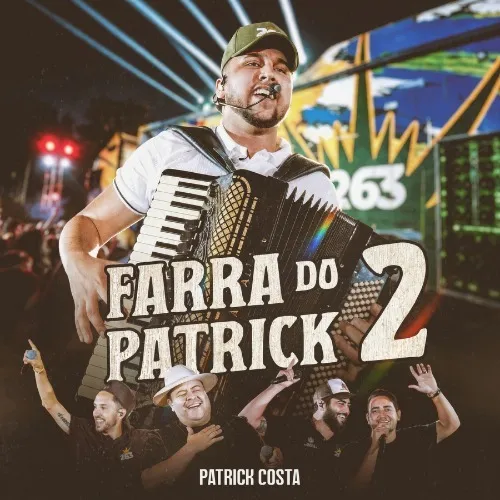 Ouvir e baixar CDs de Forró – Farra do Patrick 2 Download Farra do Patrick 2