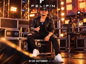 Download Felipin “O Mon Amour” 2026 - CD Promocional