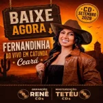 Download Fernandinha Ao Vivo em Catunda-CE 2026 Rep.Novo ReneCDs TeteuCDs