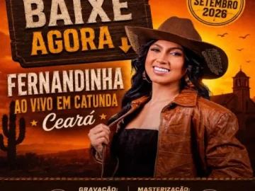 Download Fernandinha Ao Vivo em Catunda-CE 2026 Rep.Novo ReneCDs TeteuCDs