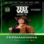 Ouvir e baixar CDs de Forró – Fernandinha Ao Vivo Em Maceió AL TBT Do Safadão 2026 Download Fernandinha Ao Vivo Em Maceió AL TBT Do Safadão 2026