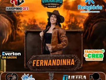 Download FERNANDINHA AO VIVO NA FESTA DO VAQUEIRO 2026 - PORTO DA FOLHA-SE SIGA XAROPINHOCDSOFICIAL
