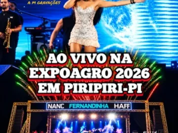 Download Fernandinha na Expoagra 2026 em Piripiri-Pi Nelson AM Gravações