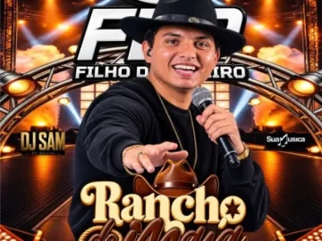 Download FILHO DO PISEIRO AO VIVO NO RANCHO DO MAIA 2026 - DJ SAM
