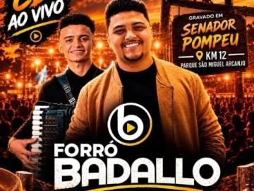Download FORRÓ BADALLO — CD AO VIVO EM SENADOR POMPEU | KM 12 | 2K26