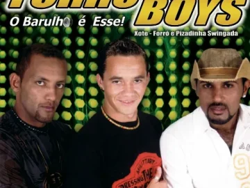 Download Forró Boys - Vol.01 - Só Muleque Doido (2008)