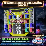 Download FORRÓ DA BRUCELOSE-ANTIGÃO TOP PARA PAREDÃO HENRIQUE MP3 DIVULGAÇÕES OFICIAL