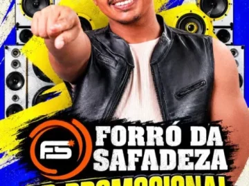 Download FORRÓ DA SAFADEZA CD PROMOCIONAL 2026 PRA PAREDÃO