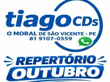 Download FORRÓ DE FRONT CD OUTUBRO 2K26 TIAGO CDS