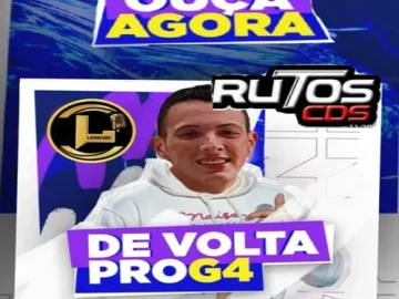 Download FORRÓ DE LEMOND - CD DE VOLTA PRO G4 2026 CD NOVO - @RUTOSCDs