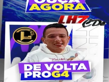Download FORRÓ DE LEMOND - CD DE VOLTA PRO G4 2K26 CAIXA SAMPLEADA PEDAL - @LH7CDs
