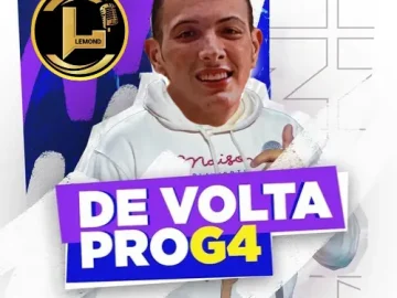 Download FORRÓ DE LEMOND - DE VOLTA PRO G4 2026 (CD OFICIAL) - JVMIX_JV LOUDCDS BLACK CDS