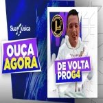 Download FORRÓ DE LEMOND - DE VOLTA PRO G4 2K26 EP QUALIDADE PRA PAREDÃO - @jorgevelanycds
