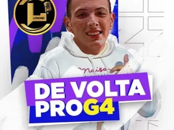 Download FORRÓ DE LEMOND - EP DE VOLTA PRO G4 2K26 - CD NOVO - @jordycds_jdy