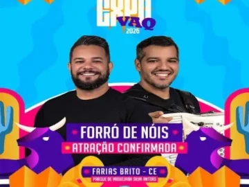 Download FORRÓ DE NÓS FARIAS BRITO EXPOVAQ 2026 CLAUDINHO GRAVAÇÕES