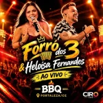 Download Forró Dos 3 Ao Vivo Festival BBQ Fortaleza-CE 18-09-26