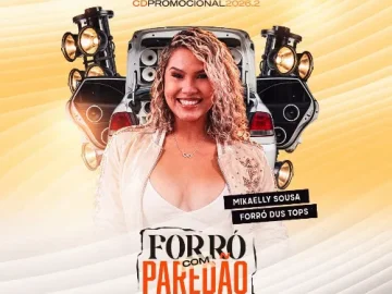 Download FORRÓ DUS TOPS - FORRÓ COM PAREDÃO - CD PROMOCIONAL 2026.2 ATUALIZADO
