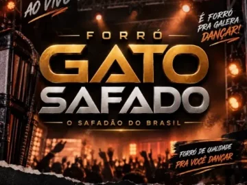 Download Forró Gato Safado Ao vivo - promocional - Setembro/2026