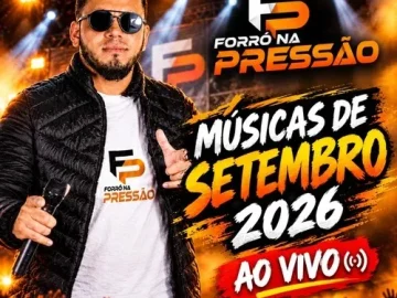 Download Forró na Pressão Músicas de Setembro de 2026 Ao Vivo.