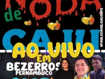 Ouvir e baixar CDs de Forró – Forró Noda de Caju – Ao Vivo em Bezerros PE – 2003 Download Forró Noda de Caju - Ao Vivo em Bezerros PE - 2003
