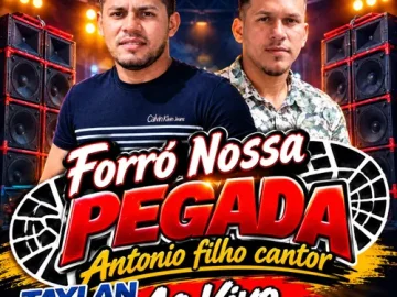 Download FORRO NOSSA PEGADA ANTONIO FILHO CANTOR - BOA VISTA PARAIPABA @TaylanAtualizações