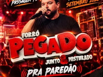 Download FORRÓ PEGADO - AO VIVO EM PASSAGEM-PB REPERTÓRIO NOVO SETEMBRO 2026 - PRA PAREDÃO