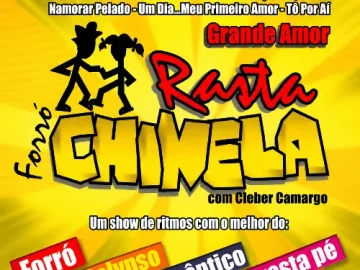 Download Forró Rasta Chinela - Vol.01 - Com Cleber Camargo - Grande Amor (2004)
