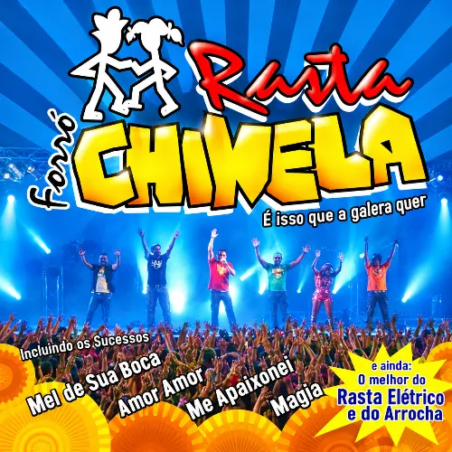 Download Forró Rasta Chinela - Vol.06 - É Isso Que a Galera Quer (2008)