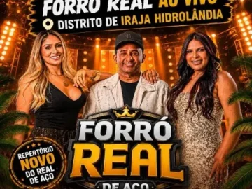Download FORRO REAL AO VIVO NOS FESTEJOS DO IRAJA 2026