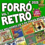 Ouvir e baixar CDs de Forró – FORRÓ RETRÔ - 2025 - VOL 1 Download FORRÓ RETRÔ - 2025 - VOL 1
