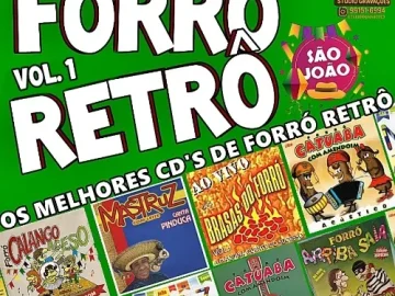 Download FORRÓ RETRÔ - 2025 - VOL 1