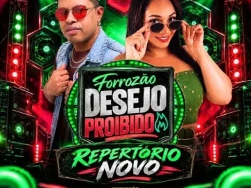 Download FORROZÃO DESEJO PROIBIDO - OUTUBRO 2026 - CD NOVO