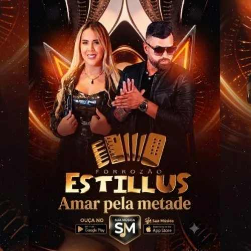 Download FORROZÃO ESTILLUS NOVO CD 2026 AMAR PELA METADE EWERTHYNHO DIVULGAÇÕES