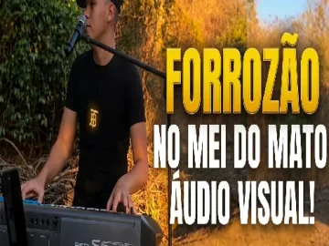 Download FORROZÃO NO MEI DO MATO ÁUDIO VISUAL DK CANTOR